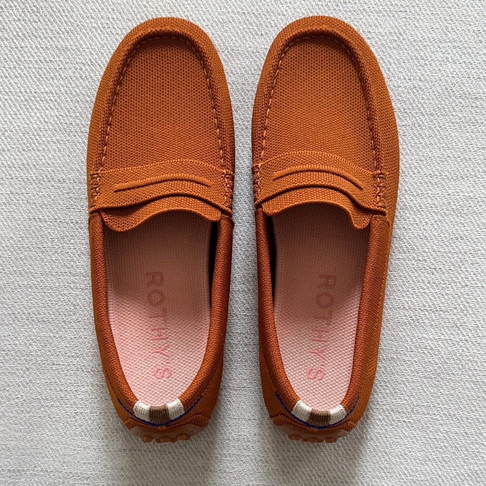 Rothy's Amber Loafers size 8.5